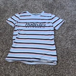 stripped hollister shirt